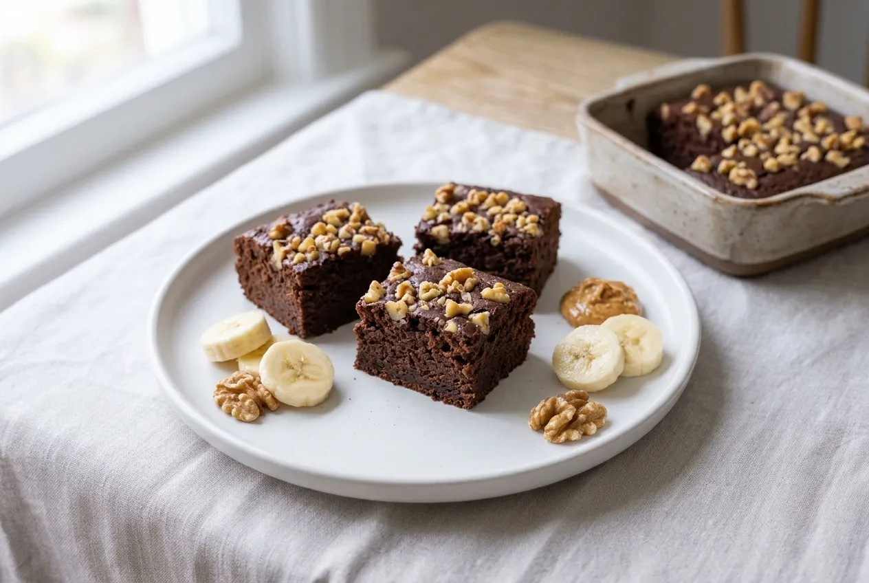 Banana Peanut Butter Cake