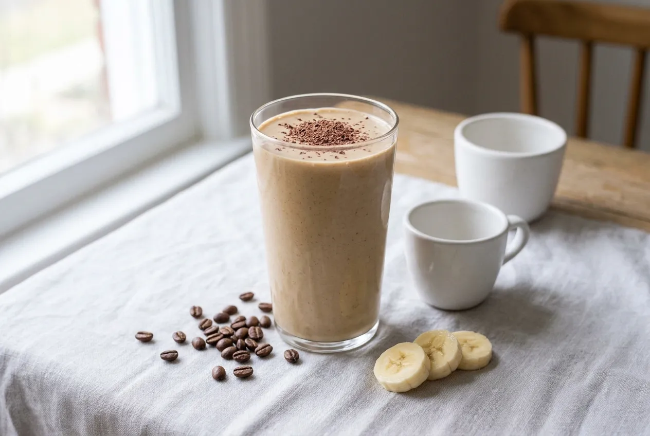 Coffee Protein Shake