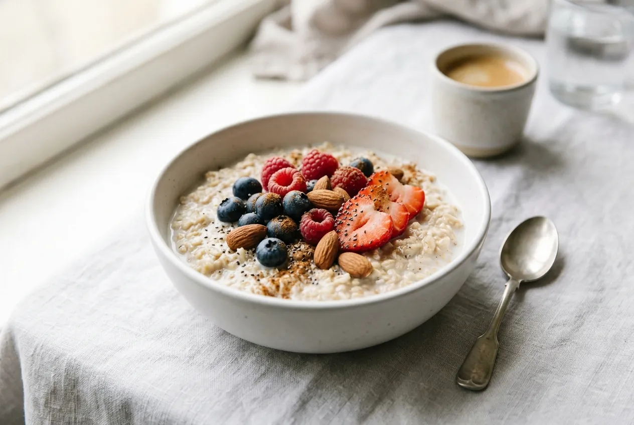 Fruit Oatmeal