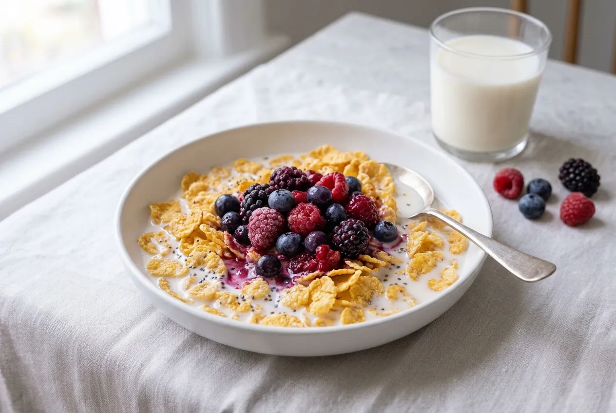 Protein Cornflakes Bowl